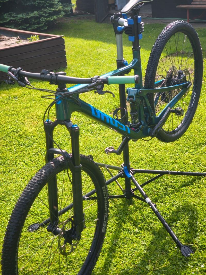 Celoodpružené - XC - Ghost Lector FS - 29" - velikost M