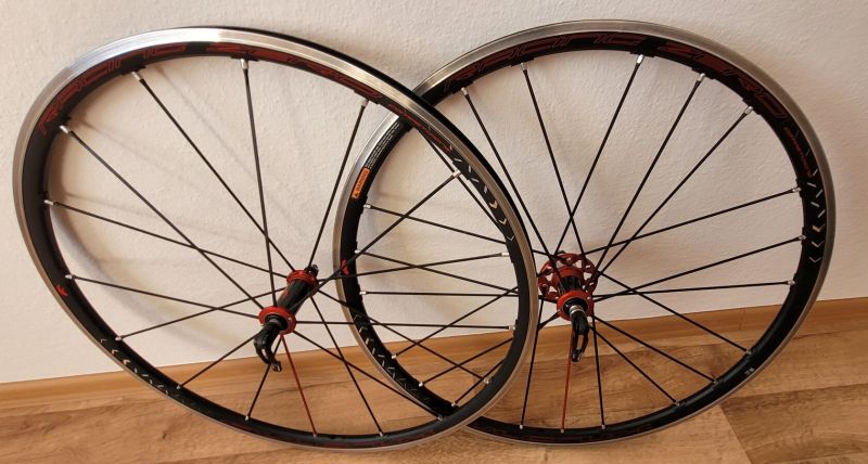 Zapletená silniční kola FULCRUM RACING ZERO C 17 COMPETIZIONE 