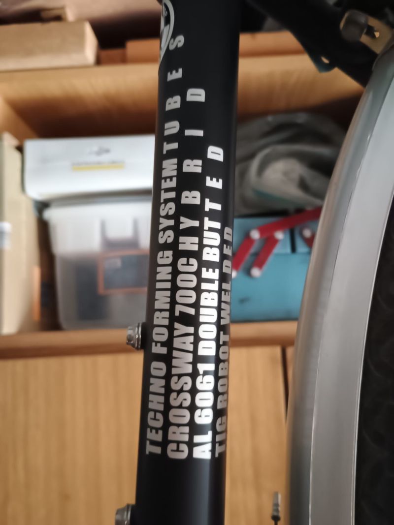 Kolo Merida Crossway TFS 100