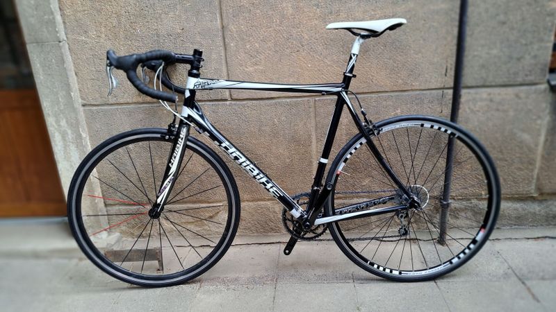 Haibike Q-Race XL, ALU 6061 + carbon
