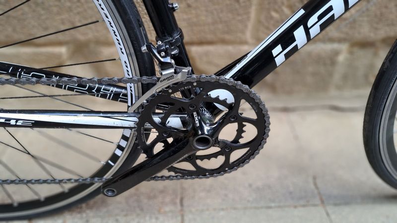 Haibike Q-Race XL, ALU 6061 + carbon