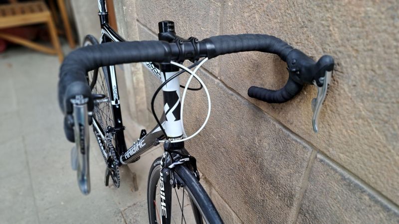 Haibike Q-Race XL, ALU 6061 + carbon