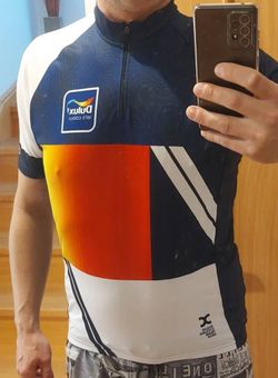 Cyklodres Dulux cycling team