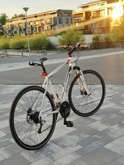 Krosové kolo Kilimanjaro X-Fact Cross Pro na 175–185 cm