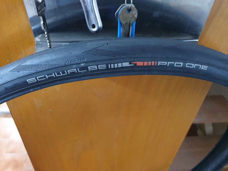 Schwalbe pro one 700x30