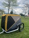 Přívěs pro psy Croozer Mikke – Sundown Yellow