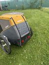 Přívěs pro psy Croozer Mikke – Sundown Yellow