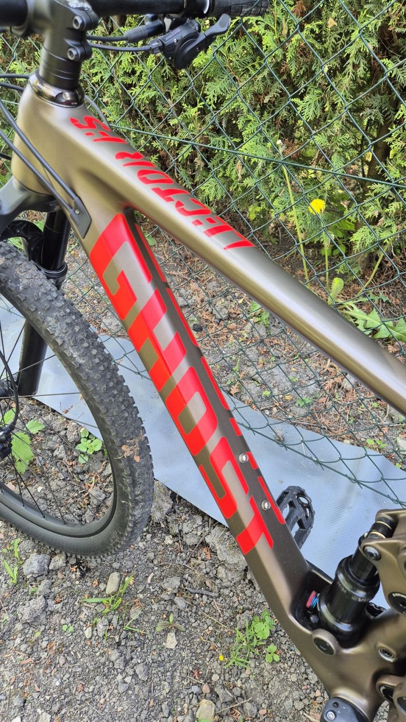 GHOST Lector FS Essential carbon 29"