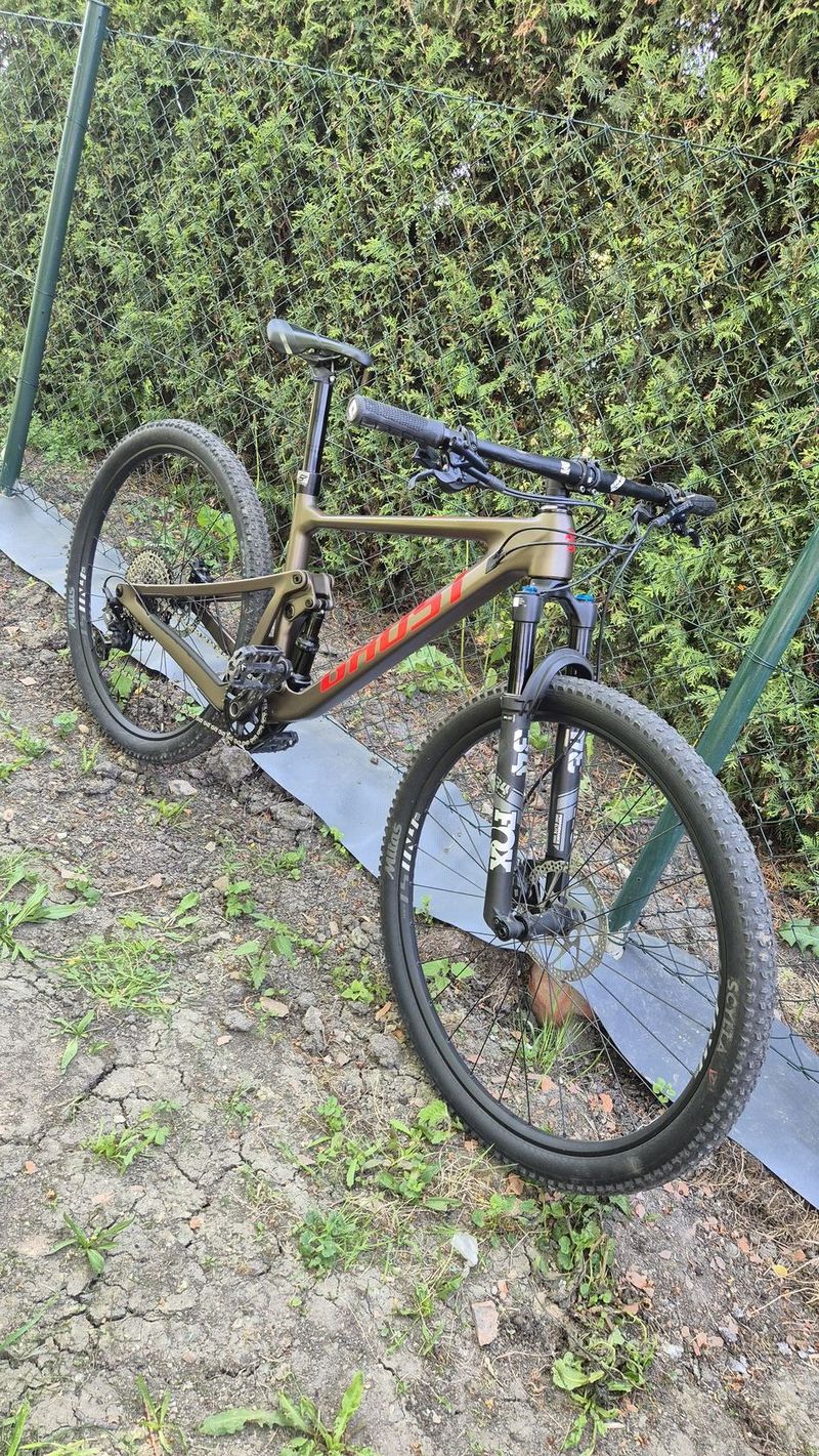 GHOST Lector FS Essential carbon 29"
