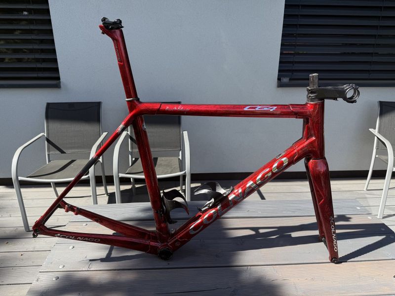 Colnago C64 disc vel 54s