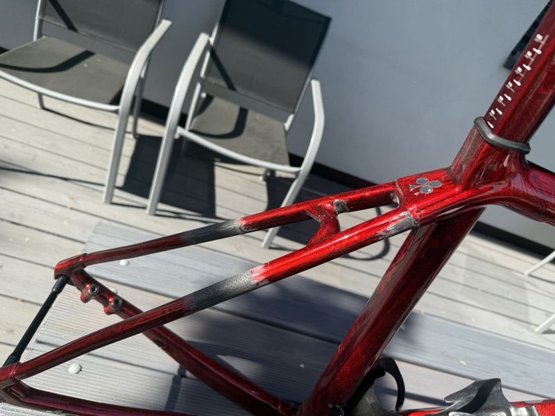Colnago C64 disc vel 54s