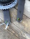 Sram force + quarq wattmetr 