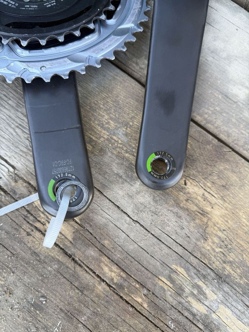 Sram force + quarq wattmetr 