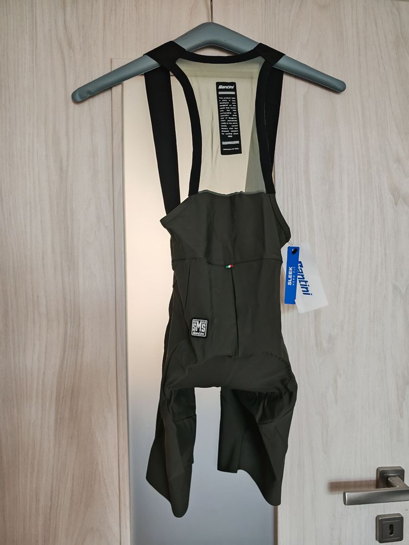 Pánský dres Redux Vigor a cyklo kalhoty Santini M