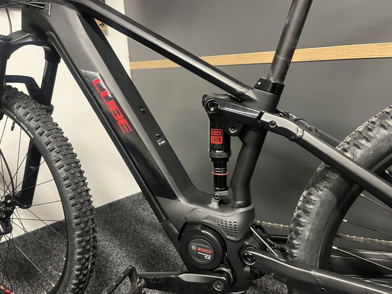 CUBE Stereo Hybrid 120 PRO 500 29" vel.S 1990km 2021