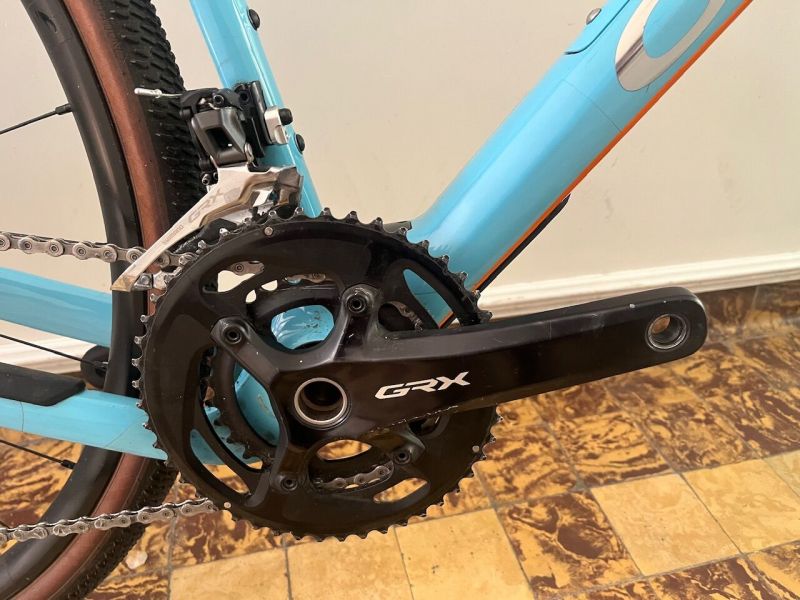 Gravel karbon Orbea TERRA M20 TEAM 2022, vel.L, Shimano GRX 810 2x11s