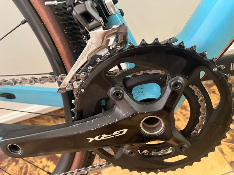 Gravel karbon Orbea TERRA M20 TEAM 2022, vel.L, Shimano GRX 810 2x11s