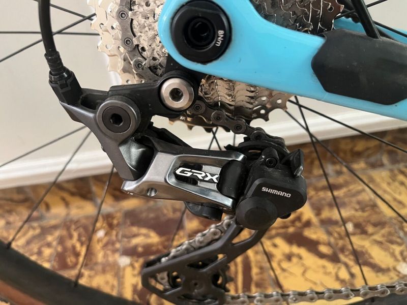 Gravel karbon Orbea TERRA M20 TEAM 2022, vel.L, Shimano GRX 810 2x11s