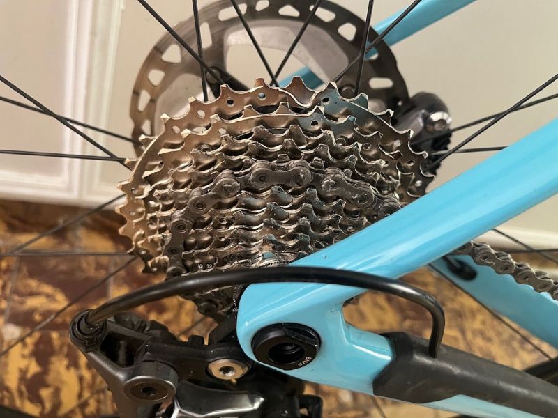 Gravel karbon Orbea TERRA M20 TEAM 2022, vel.L, Shimano GRX 810 2x11s