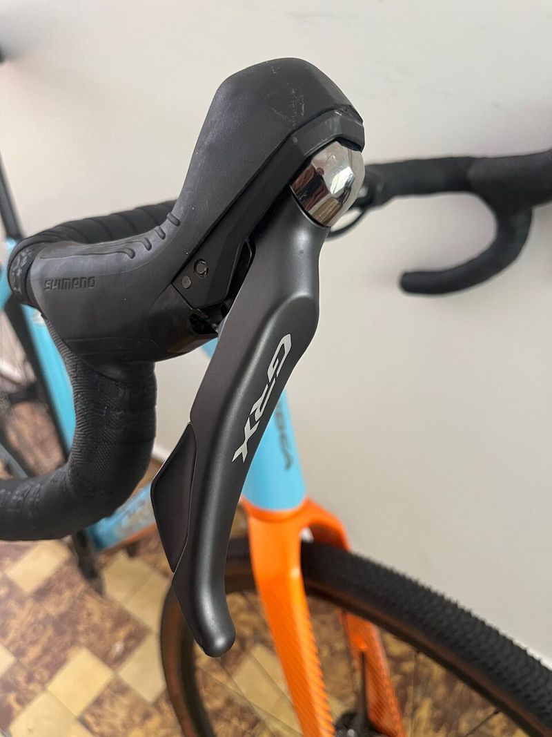 Gravel karbon Orbea TERRA M20 TEAM 2022, vel.L, Shimano GRX 810 2x11s