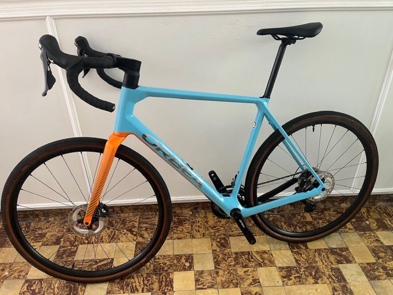 Gravel karbon Orbea TERRA M20 TEAM 2022, vel.L, Shimano GRX 810 2x11s
