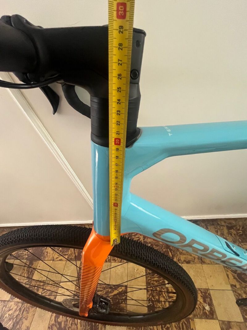 Gravel karbon Orbea TERRA M20 TEAM 2022, vel.L, Shimano GRX 810 2x11s