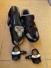 Tretry Specialized 43,5 + Pedály Keo 2 Max