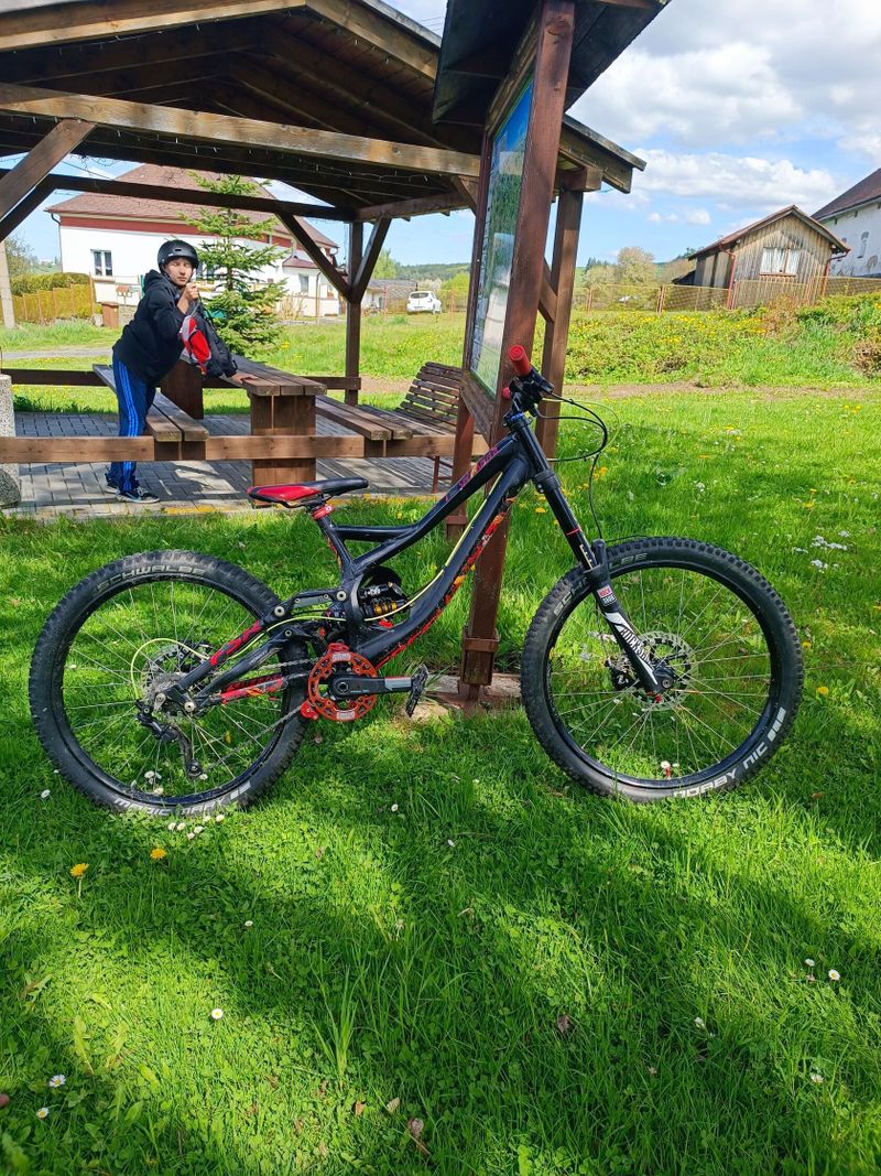 Specialized demo 8 fsr