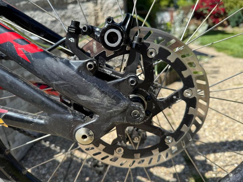 Specialized demo 8 fsr