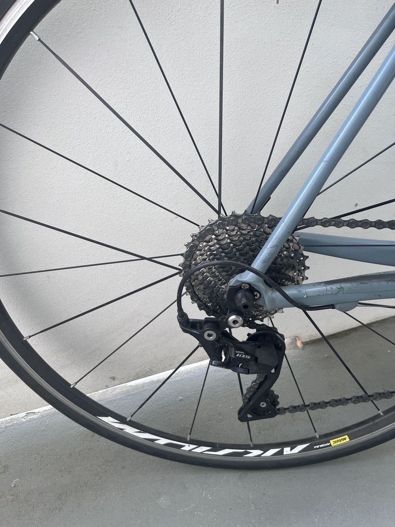 Radon R1 Race AL Shimano 105 vel. 53