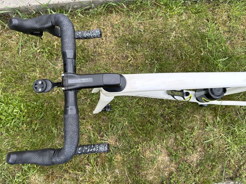Specialized Tarmac SL7 Pro Di2 bez kolies, bez kľúk, bez sedla