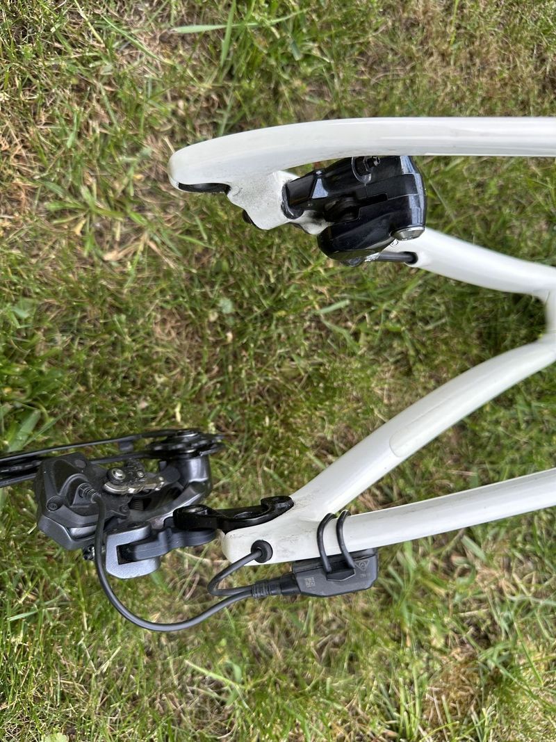 Specialized Tarmac SL7 Pro Di2 bez kolies, bez kľúk, bez sedla
