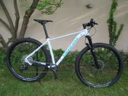 Nové 29" kolo ROZZO Grace 19", vzduchová vidlice Manitou Markhor air, Shimano Deore1x12, pevné osy