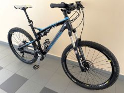Celoodpružené horské kolo KELLYS Tyke 50 XCS Marathon