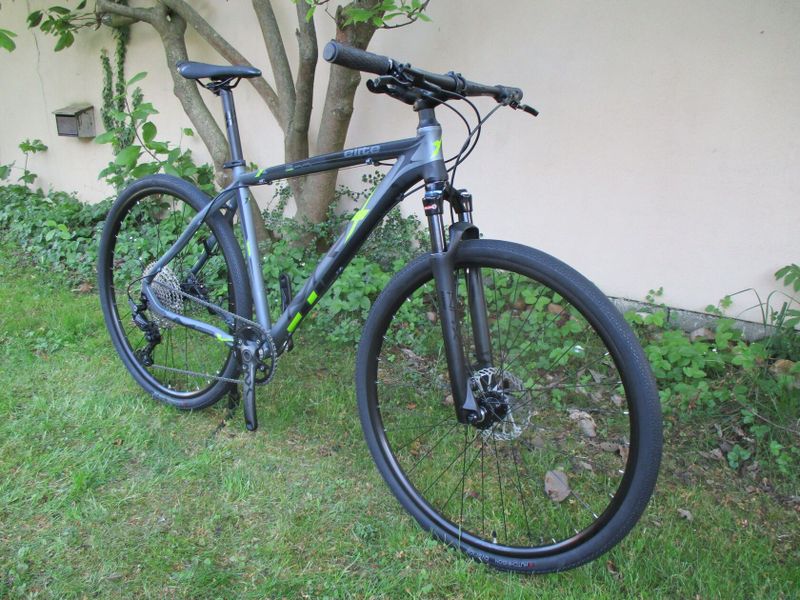 Nové lehké krosové kolo MRX Elite 19,5", vzduchová vidlice Suntour NRX, Shimano Deore 1x11