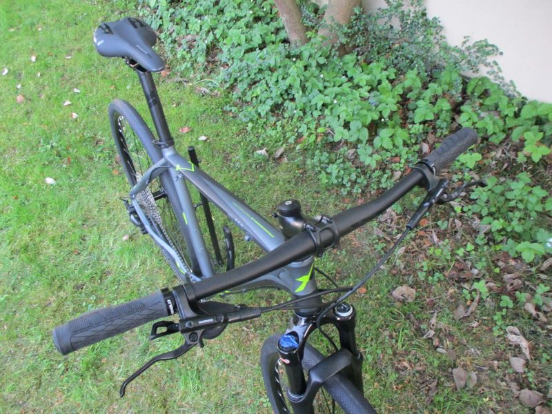 Nové lehké krosové kolo MRX Elite 19,5", vzduchová vidlice Suntour NRX, Shimano Deore 1x11