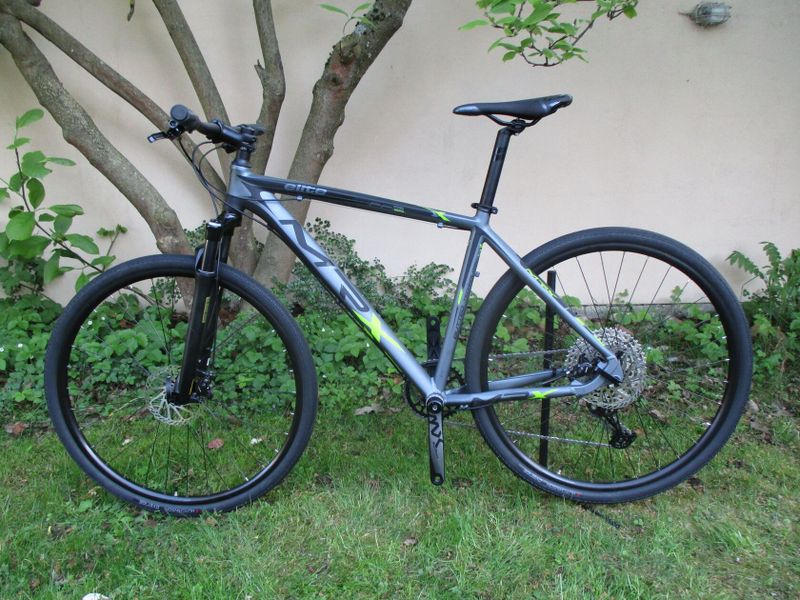 Nové lehké krosové kolo MRX Elite 19,5", vzduchová vidlice Suntour NRX, Shimano Deore 1x11
