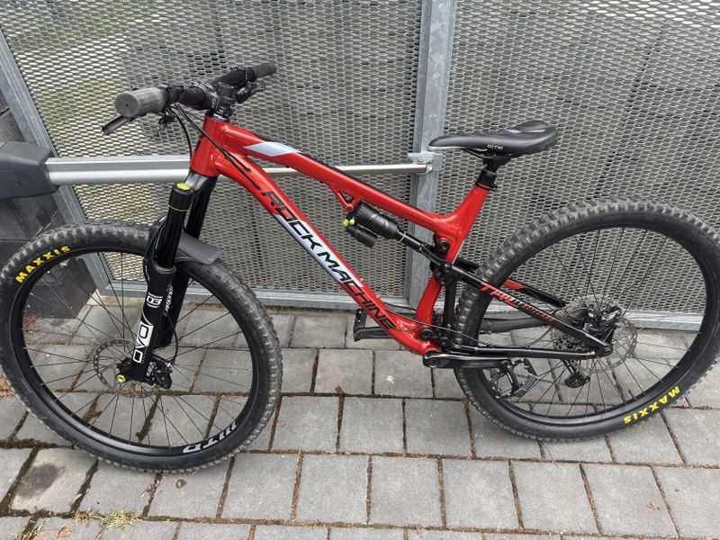 Rock machine blizzard 70 trl 