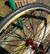 Mavic Ksyrium SL - zapl. Alu kola silniční, ráfkové brzdy, váha jen 1485 g. 