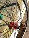 Mavic Ksyrium SL - zapl. Alu kola silniční, ráfkové brzdy, váha jen 1485 g. 