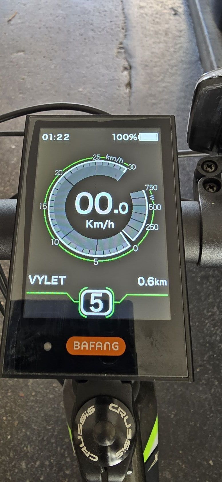 Prodám dámské elektrokolo CRUSSIS