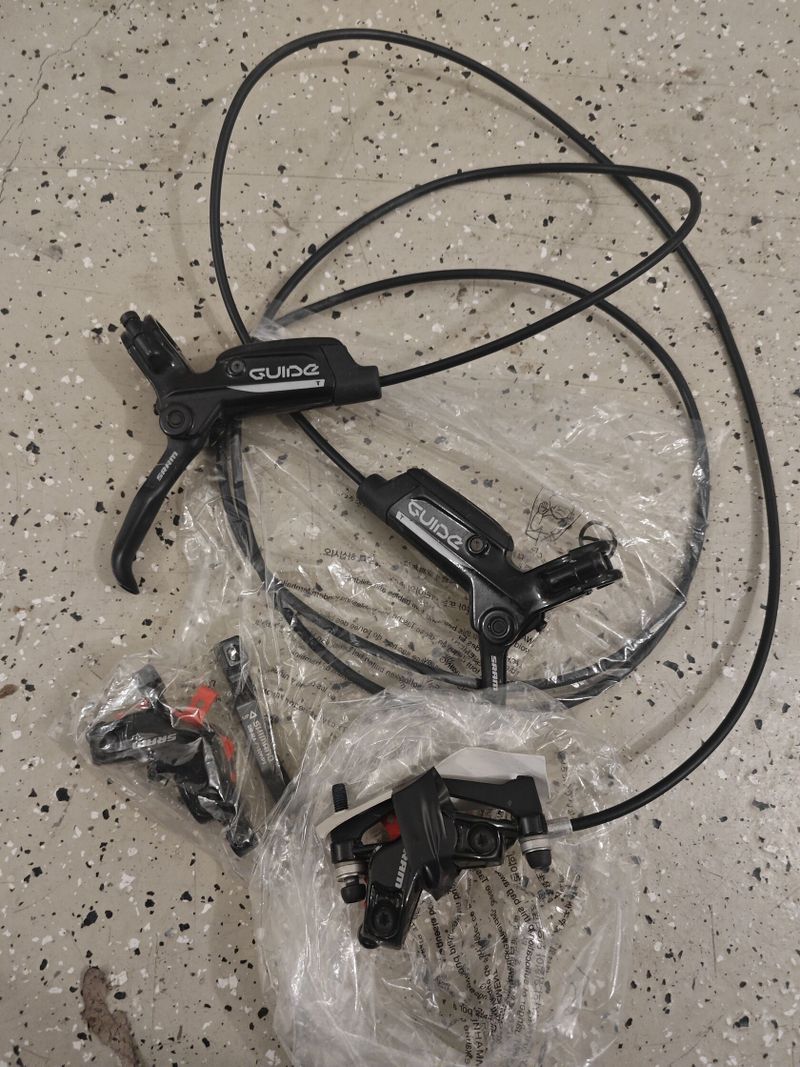 Sram Guide T - 4 pistky