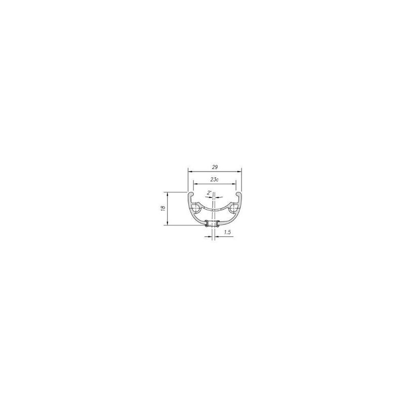 2x Mach1 Klixx Disc, 584 x 23