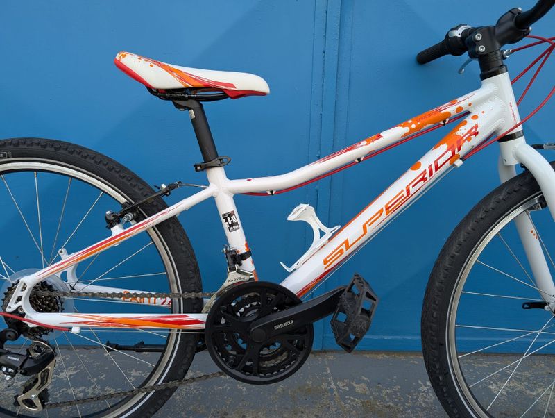 Zánovní dětské kolo Superior 24"