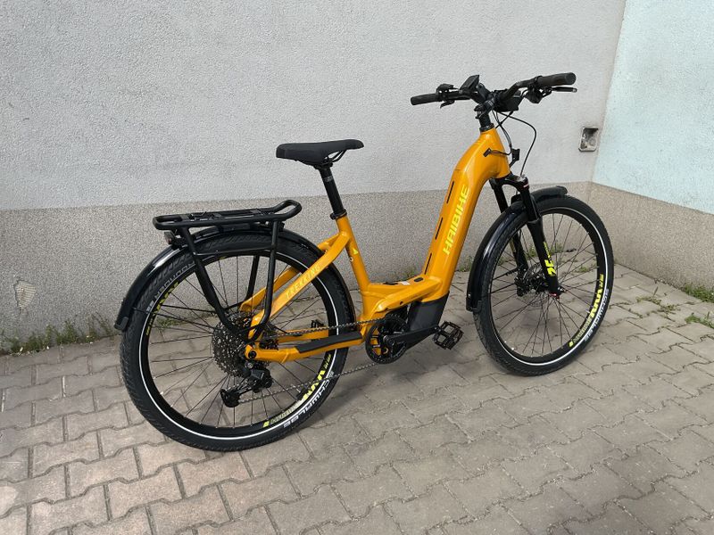 Nové elektrokolo HAIBIKE Trekking 8 Low i750 Wh