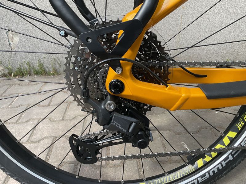 Nové elektrokolo HAIBIKE Trekking 8 Low i750 Wh