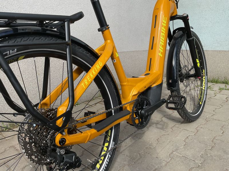Nové elektrokolo HAIBIKE Trekking 8 Low i750 Wh
