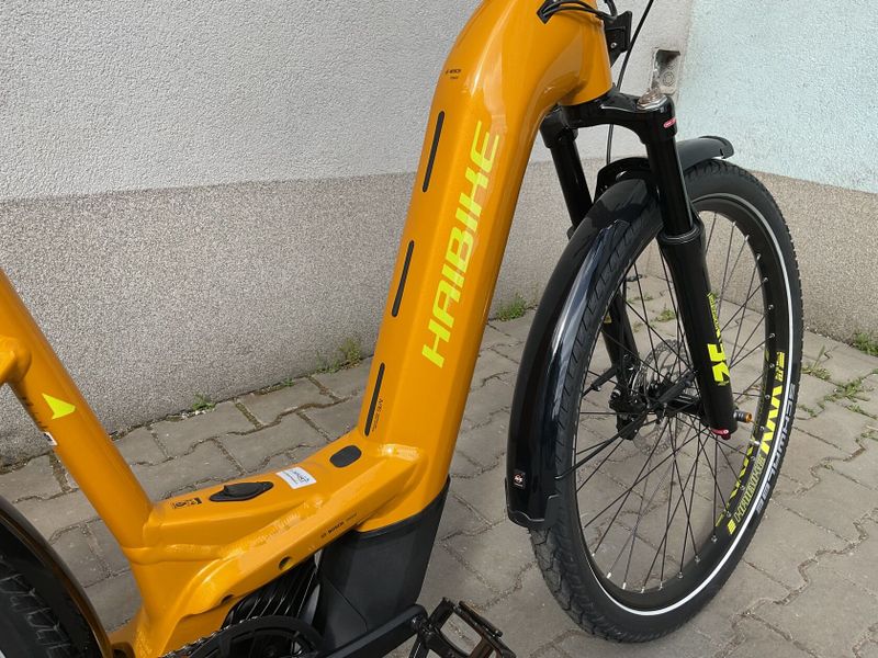 Nové elektrokolo HAIBIKE Trekking 8 Low i750 Wh