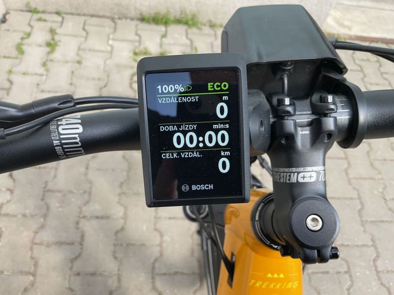 Nové elektrokolo HAIBIKE Trekking 8 Low i750 Wh
