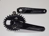 Kliky Shimano DEORE FC-M6100 165mm 30z